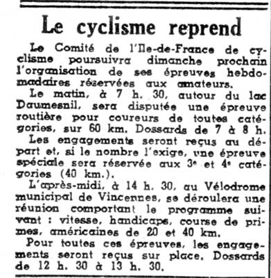 Août 1944 à paris Cyclis10
