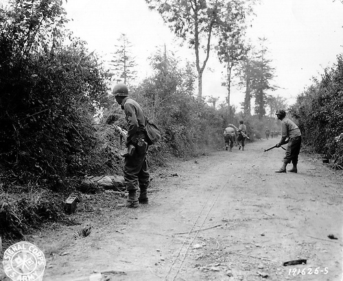 Opération Cobra près de St Lô Fantas12