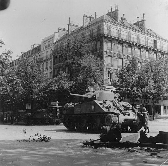 Août 1944 à paris Lutzen10