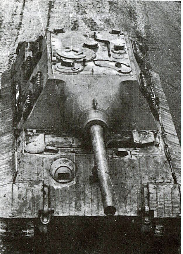 La protection des blindés Panzer11