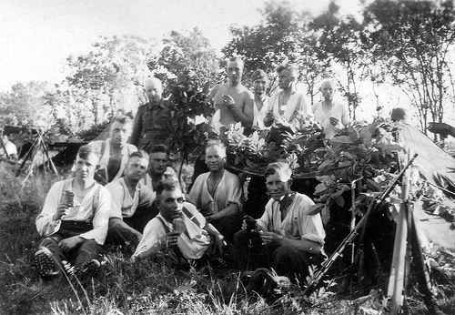 Quelques photos de la Wehrmacht en Normandie Photo_15