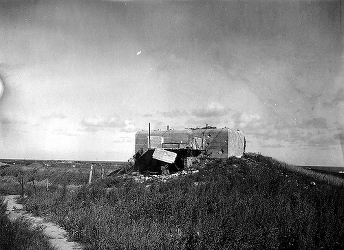 La batterie de Gatteville Poste_19