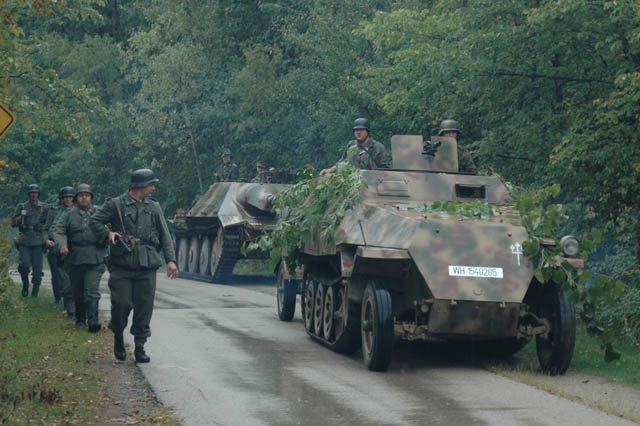 Schützenpanzerwagen Sd_kfz10