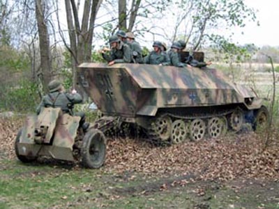 Schützenpanzerwagen Sd_kfz11