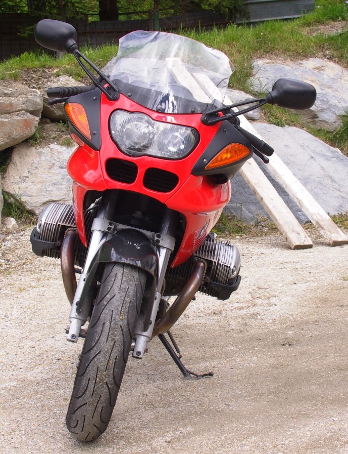 Vend R1100s rouge de 2000, 44600km Vente_13