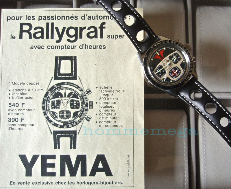yema - YEMA Rallye (Rallygraph) 1974 "formica". Rallyg11