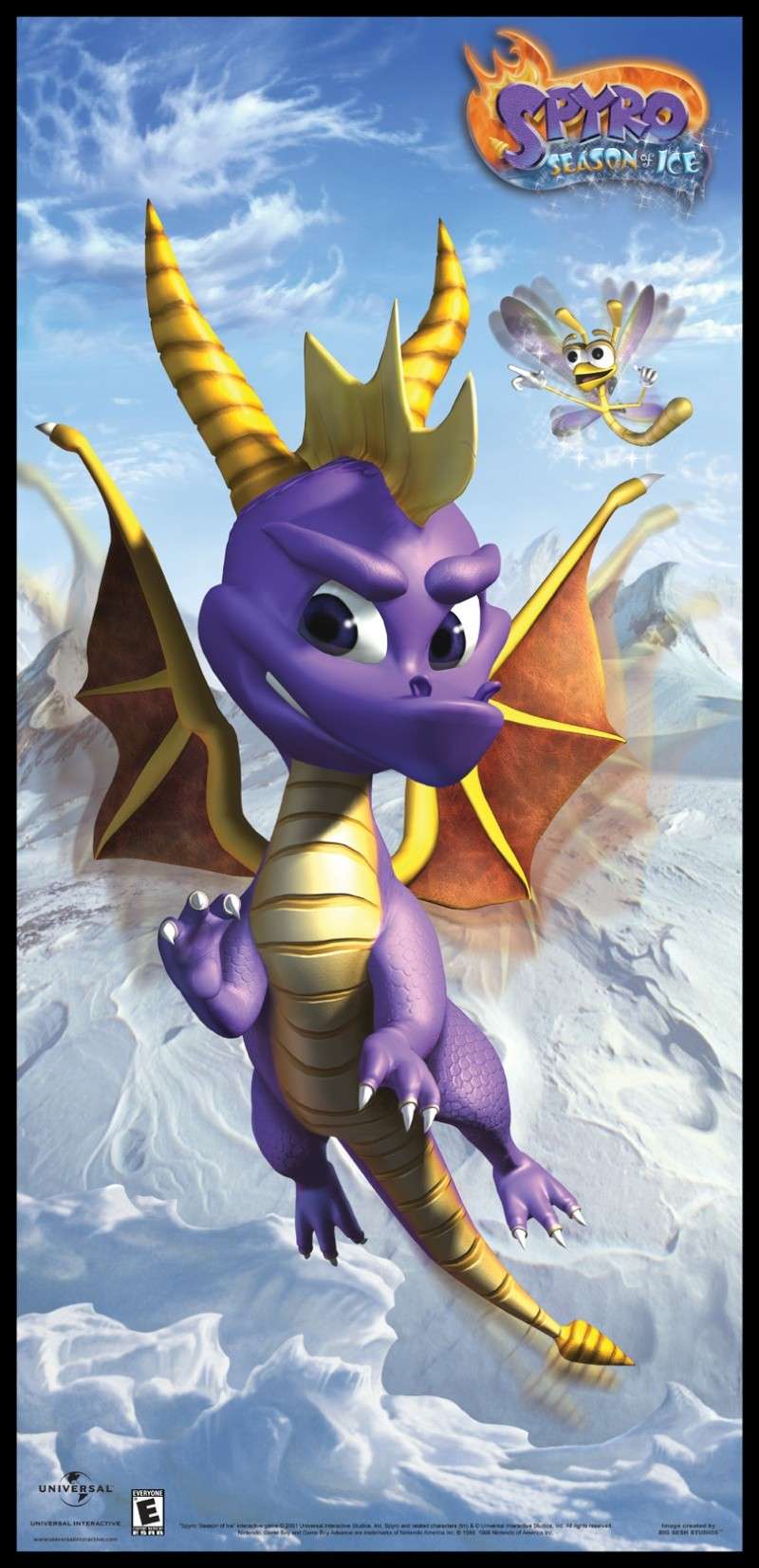 Spyro le dragon: Biographie Spyro-11