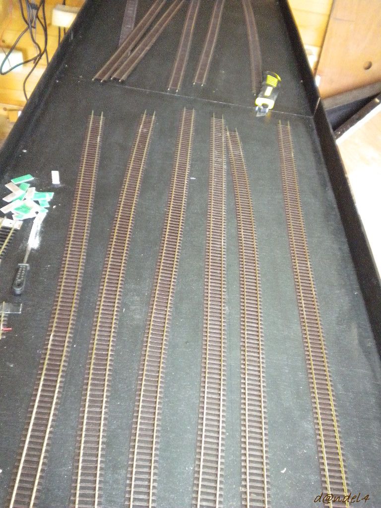 Les Modules voies de garage en H0 du réseau Les Amis du RailFTM 01126