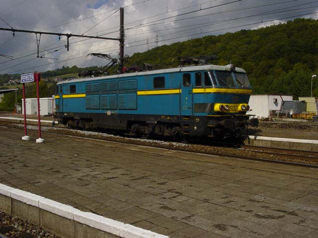 Test Type 16 SNCB (Marklin) (I) Hle16010