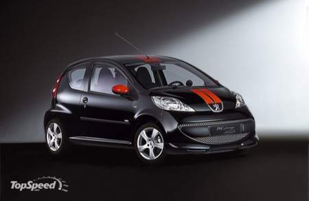 Peugeot 107 RC Line Peugeo53