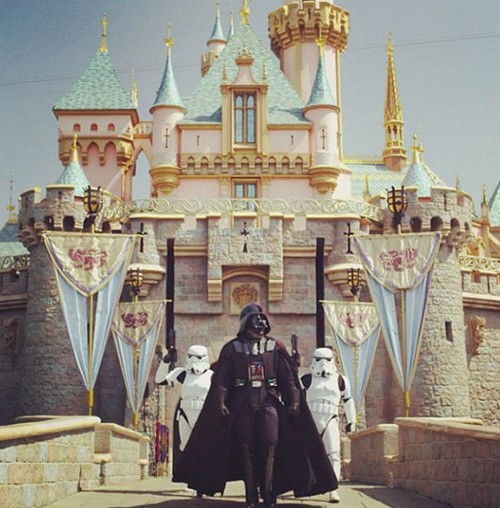 Disney rachète Star Wars Disney13
