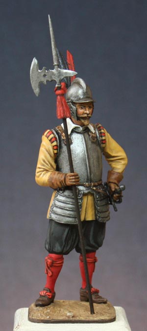 hallebardier imperial - Hallebardier impérial, Guerre de Trente ans. Halleb12