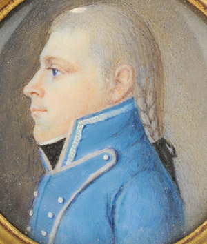 Colonel André Briche, 10ème de hussards Offici18