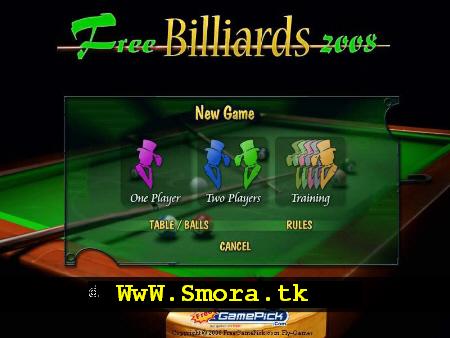 Free Billiards 2008 1.0    11212310