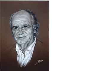 Francisco Pastor González. un artista muleño de 65 años, afincado en castellon, es recibido por el PaPa Getatt14