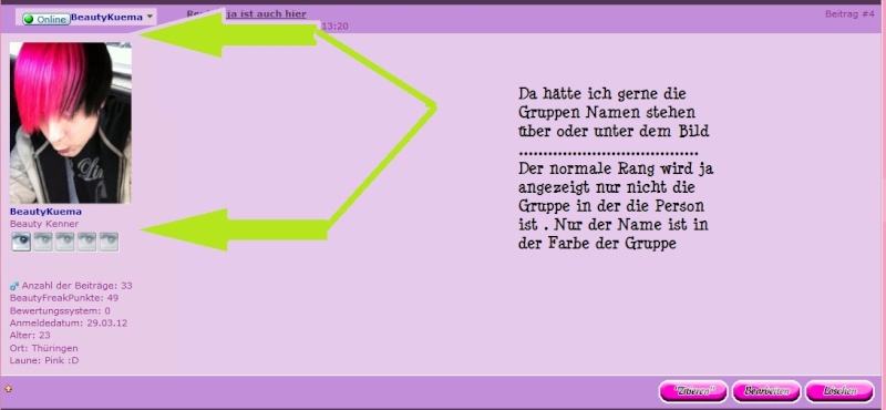 Gruppen - Gruppen Name werden nicht im Forum angezeigt  Namen_10