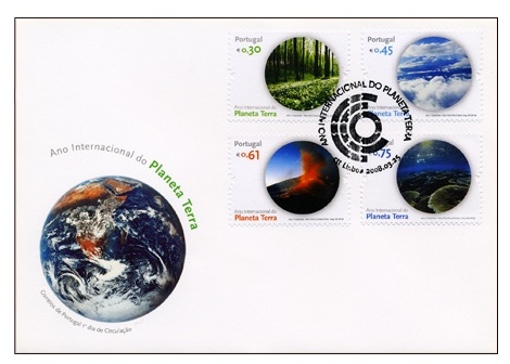 Journée international de la terre Fdc11