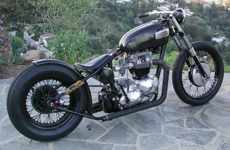 Que des Anglaises Bobber10