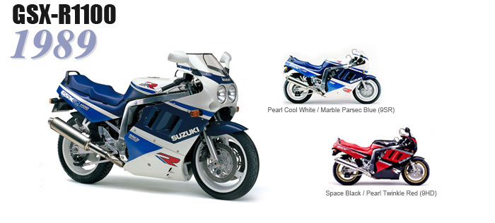 SAGA GSXR R1100-10