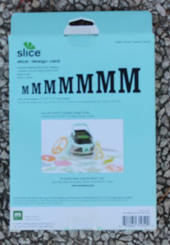 SLICE - Alphabet cuttlebugCarte slice, Perfo MStewart et spellbinder Img_2412
