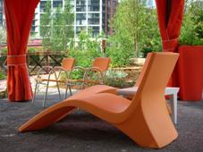 mobilier de terrasse Orange10