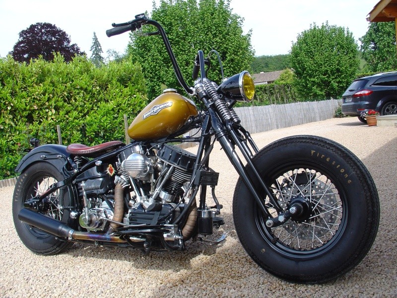 Mon softail bobber custom-made 01510