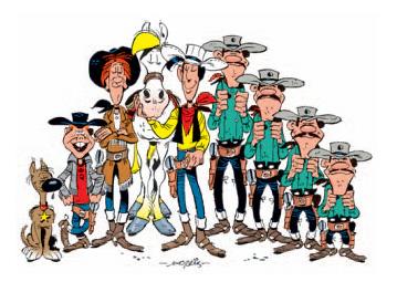 Lucky Luke Logo33