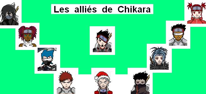 LES ALLIES DE CHIKARA