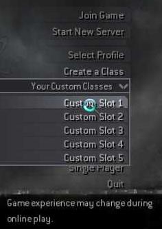 Como configurar cada clase? Class110