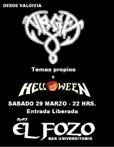 VIERNES 28.. FROZENEARTH / SABADO 29.. ARGE (Desde Valdivia) 12064710