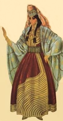 Costume traditionnel féminin Costfe10