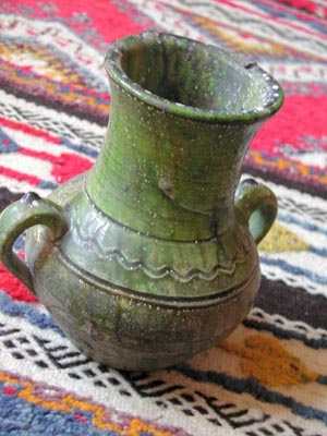 le savoir faire ancestral : la poterie de Tamegroute Poteri12
