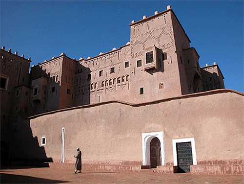 Les prestigieuses Kasbahs de Ouarzazate. Taouri10