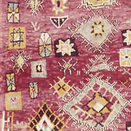 "Tazarbite".. tapis berbère et l'art du tissage Tapis214