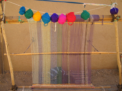"Tazarbite".. tapis berbère et l'art du tissage Tissag12