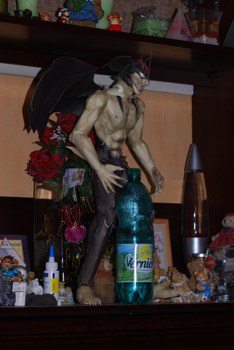 DEVILMAN PAPERCRAFT Dsc_0111