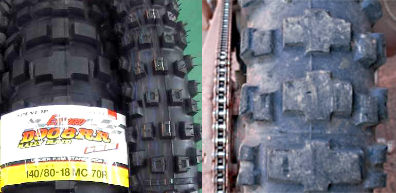 Pneu DUNLOP D908RR pour le desert D908rr10