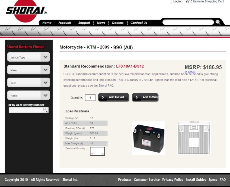 batterie lithium - Page 3 Shorai13