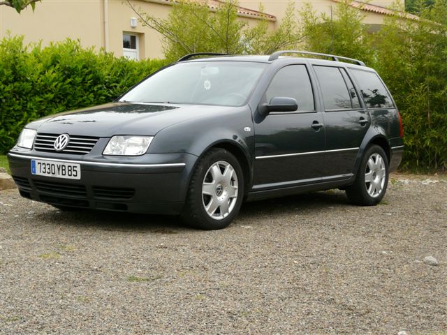 VW Bora TDI 150 Ma Bora transformée en Golf