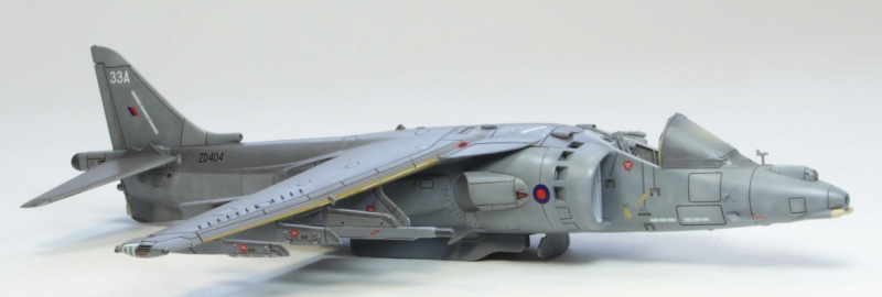 Harrier Gr7 Airfix 1/72 on range 00714