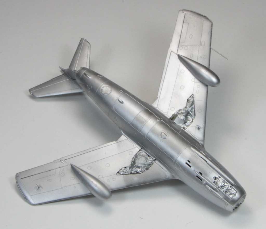 Mig-15 Eduard 1/72 et de deux 00721