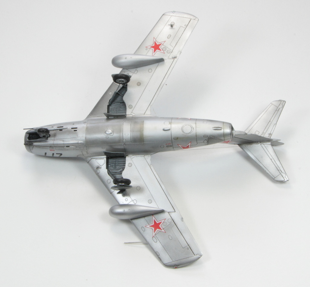 Mig-15 Eduard 1/72 et de deux 01510