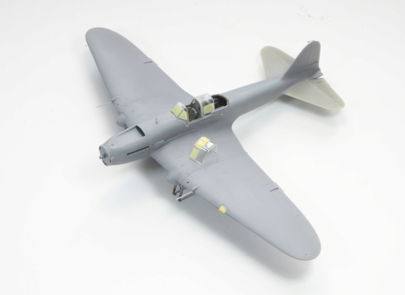 Il-2M3 Tamiya 72 finex on range 02513