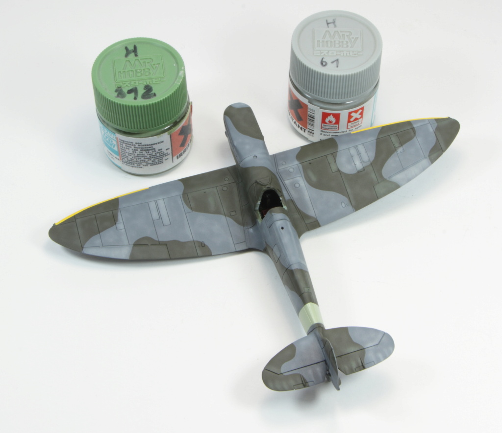 Spitfire MkVa Airfix 1/72 finex 03611