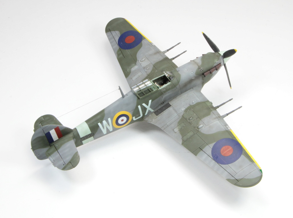 Hurricane MkII Arma Hobby 09510