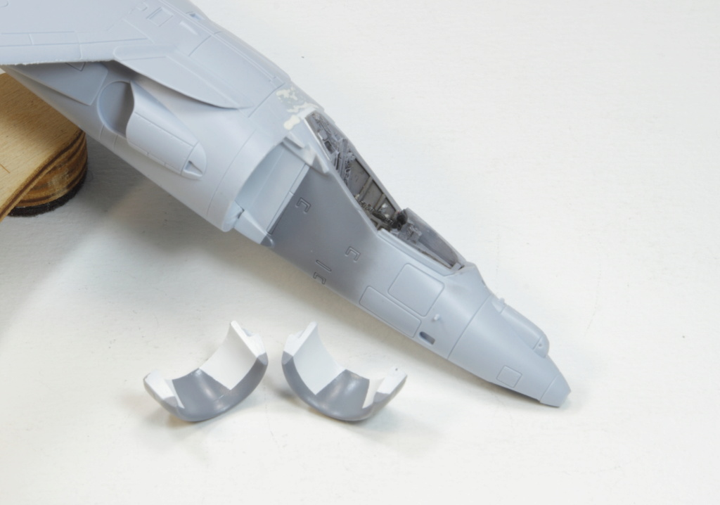 Harrier Gr7 Airfix 1/72 on range 1113