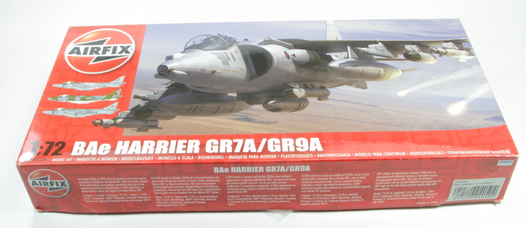 Harrier Gr7 Airfix 1/72 on range 116