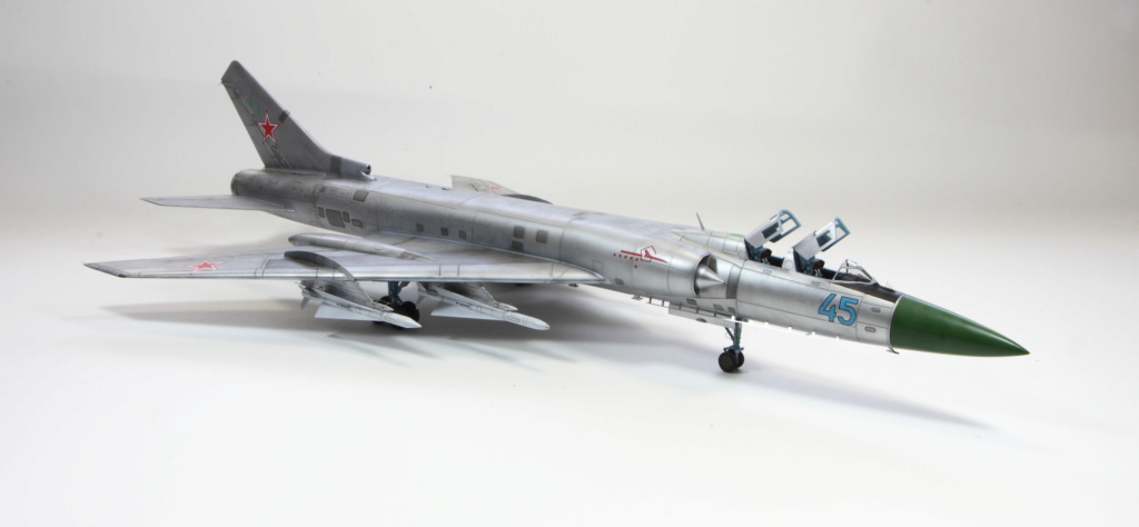 Tu-128 Trumpeter 1/72 finex 14610