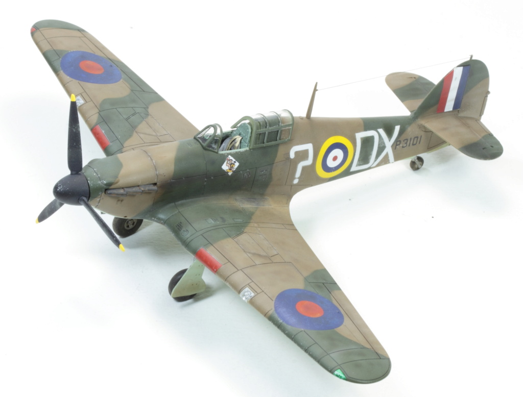 [Arma Hobby] Hurricane Mk1 245sq nov 1940 1/72 1613