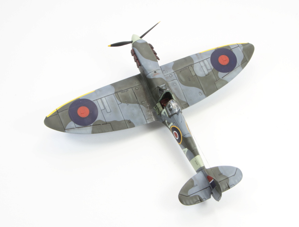 Spitfire MkVa Airfix 1/72 finex 2611